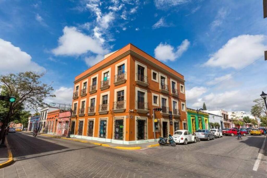 M1010 Agradable Departamento Centrico En Oaxaca Apartamento Exterior foto