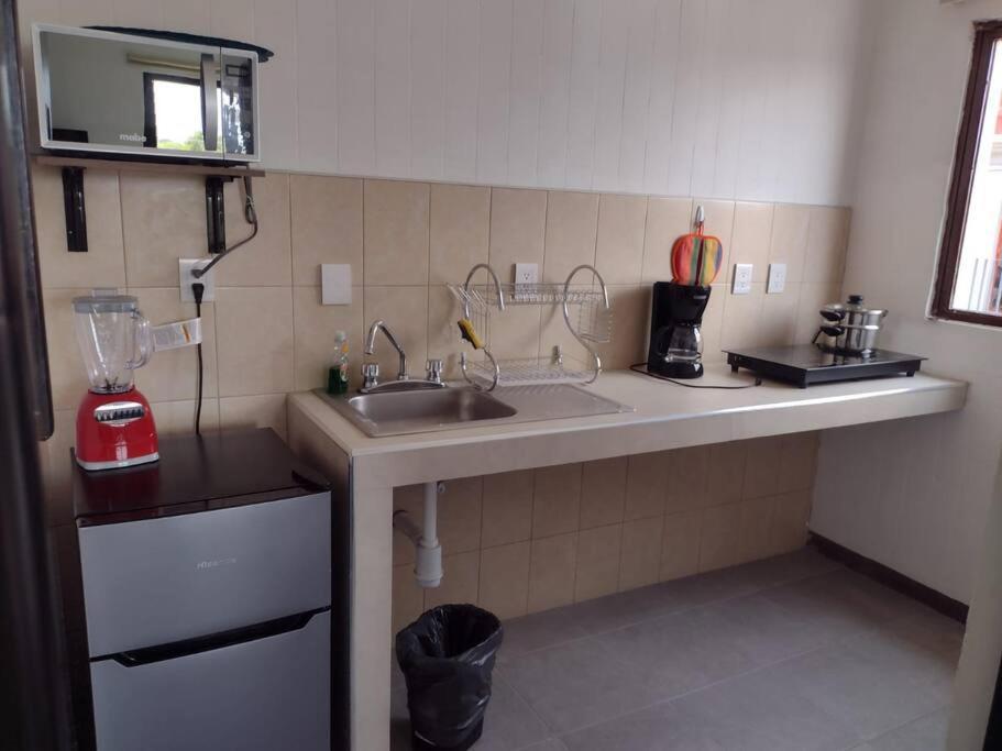 M1010 Agradable Departamento Centrico En Oaxaca Apartamento Exterior foto