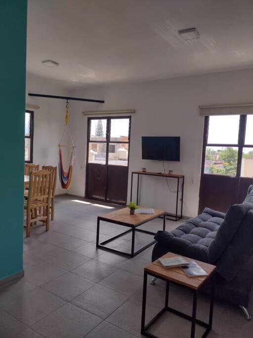 M1010 Agradable Departamento Centrico En Oaxaca Apartamento Exterior foto