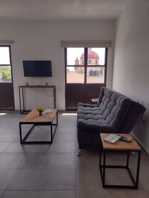 M1010 Agradable Departamento Centrico En Oaxaca Apartamento Exterior foto