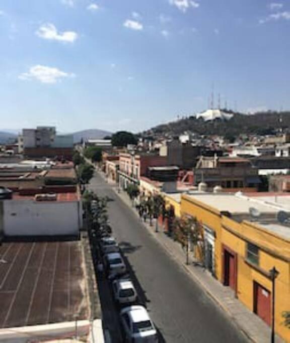 M1010 Agradable Departamento Centrico En Oaxaca Apartamento Exterior foto