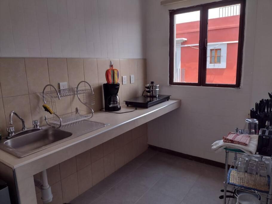 M1010 Agradable Departamento Centrico En Oaxaca Apartamento Exterior foto